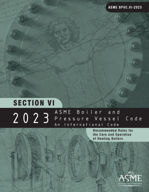 ASME BPVC Section VI-2023